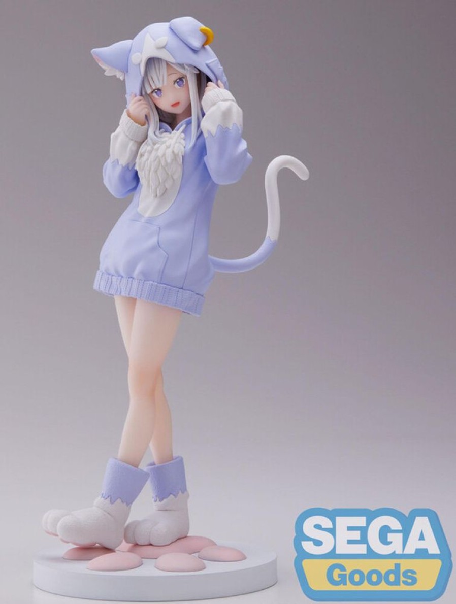 Figures SEGA | Luminasta Emilia Mofumofu Pack