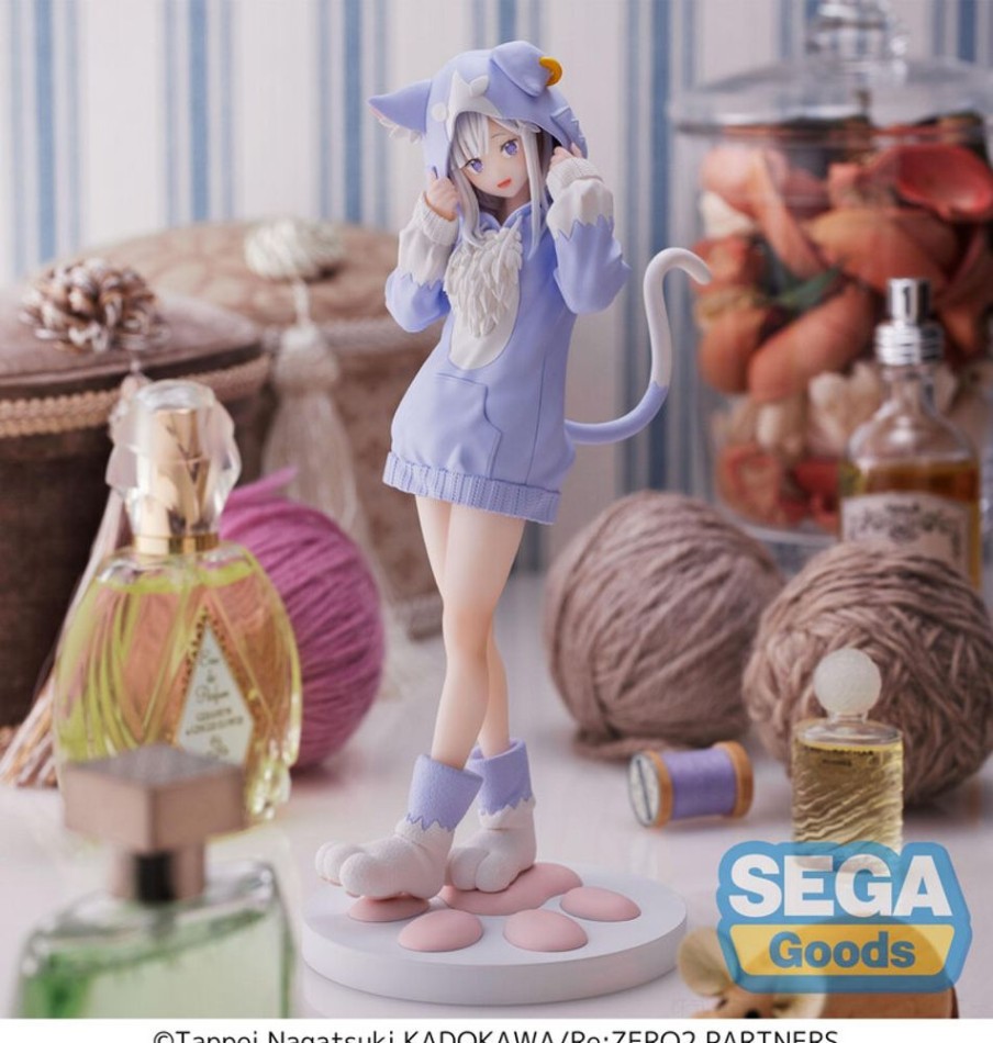 Figures SEGA | Luminasta Emilia Mofumofu Pack