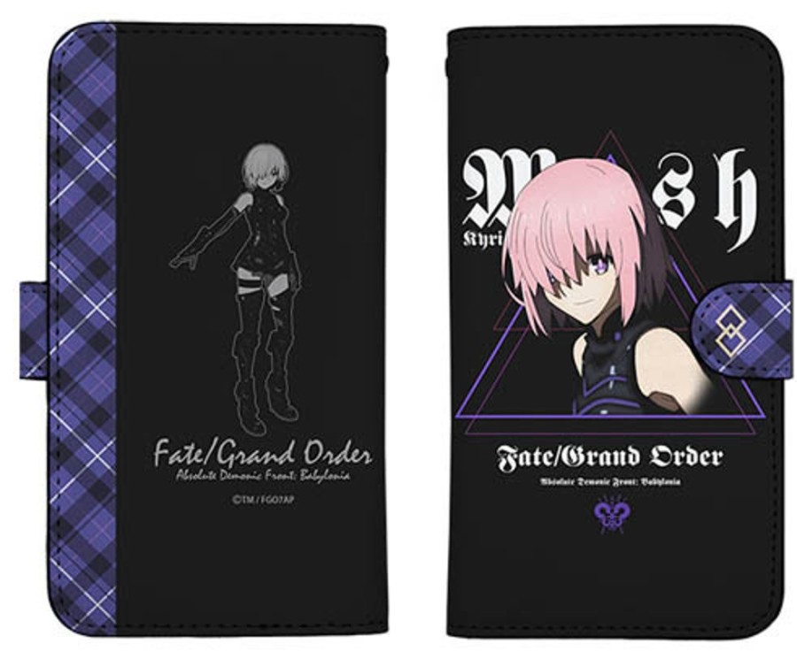 Lifestyle Goods Cospa | Fgo Babylonia Mash Kyrielight Book Type Smartphone Case