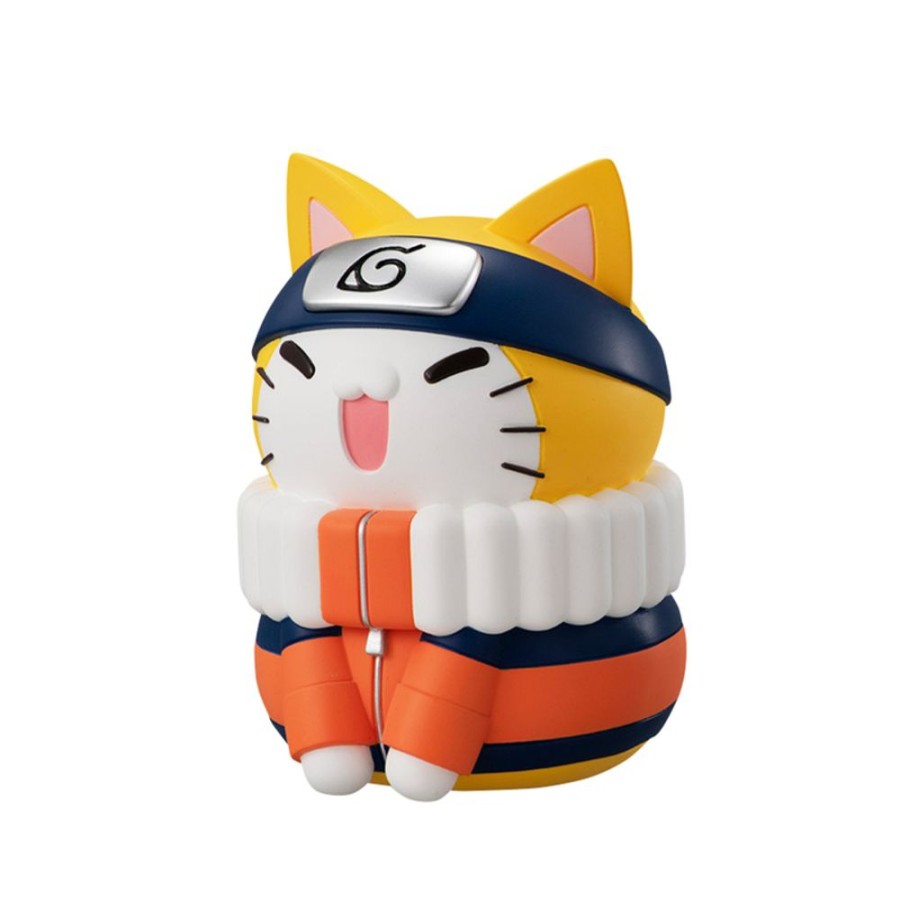 Figures Megahouse | Mega Cat Project Naruto: Nyaruto! Series Reboot (1) Naruto Uzumaki