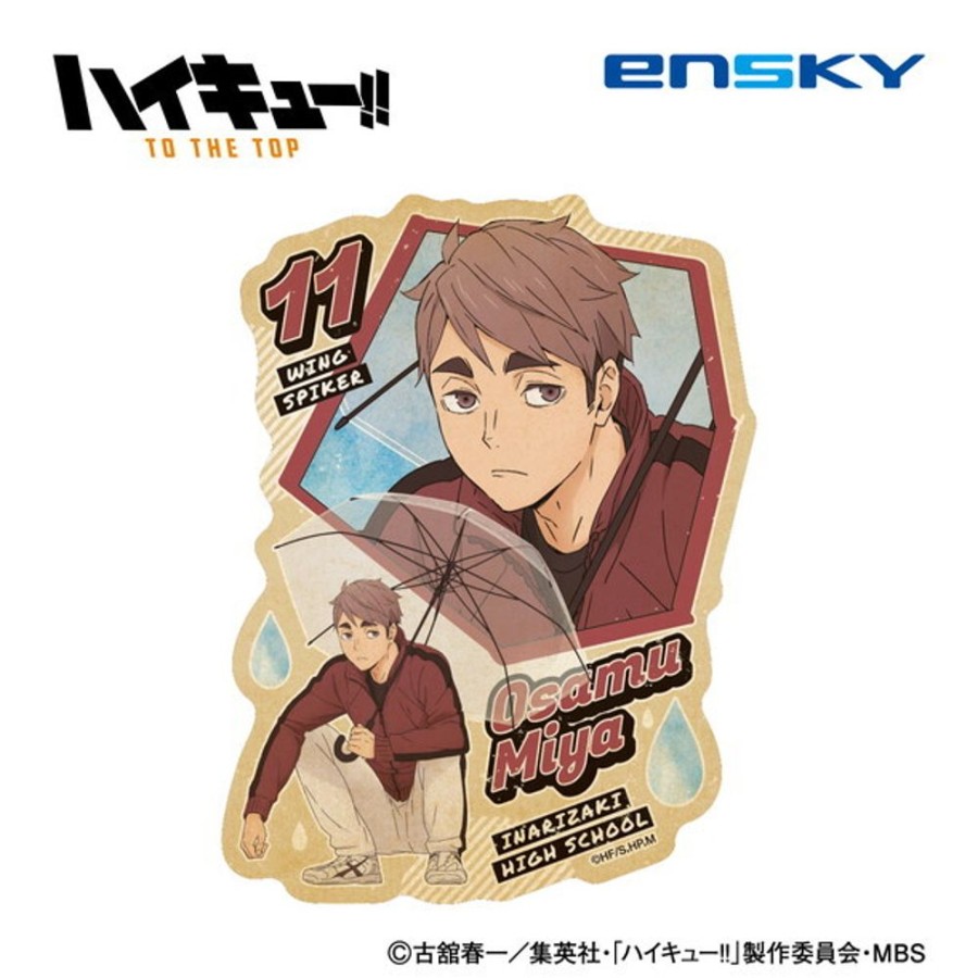 Accessories Ensky | Haikyu!! To The Top Travel Sticker (Rain Ver.) 6 Miya Osamu