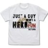 Apparel Cospa | Just A Guy Who'S A Hero For Fun T-Shirt White