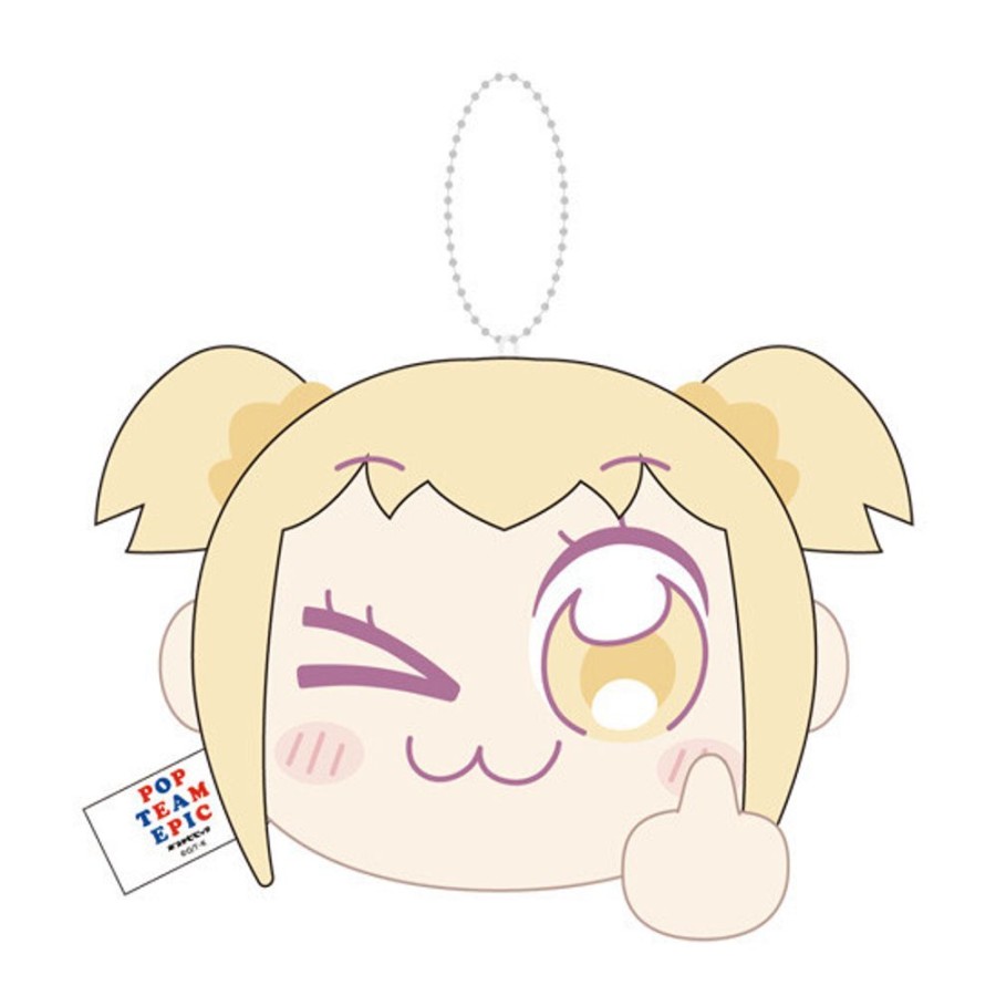 Accessories Good Smile Company | Pop Team Epic Guruguru Plushie Keychain Popuko