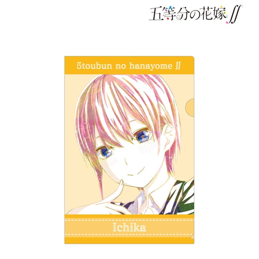 Lifestyle Goods armabianca | Ani-Art Vol. 3 Clear File Ichika