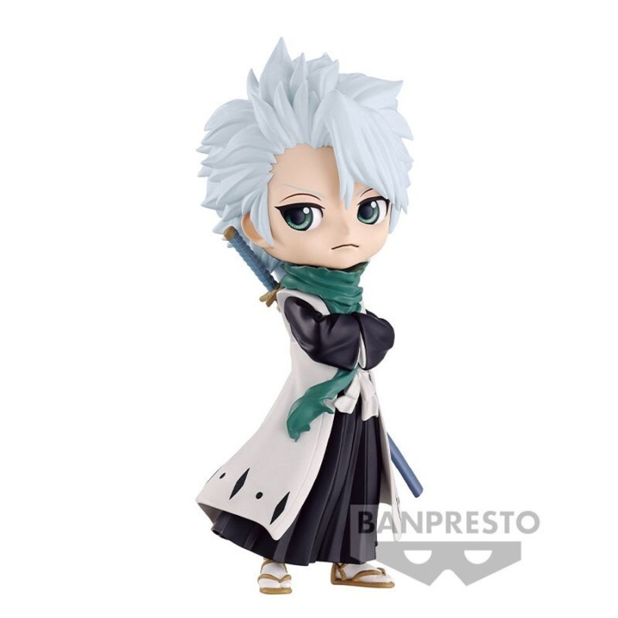 Figures Banpresto | Bleach Q Posket - Toshiro Hitsugaya Thousand-Year Blood War Ver. (Ver.A)