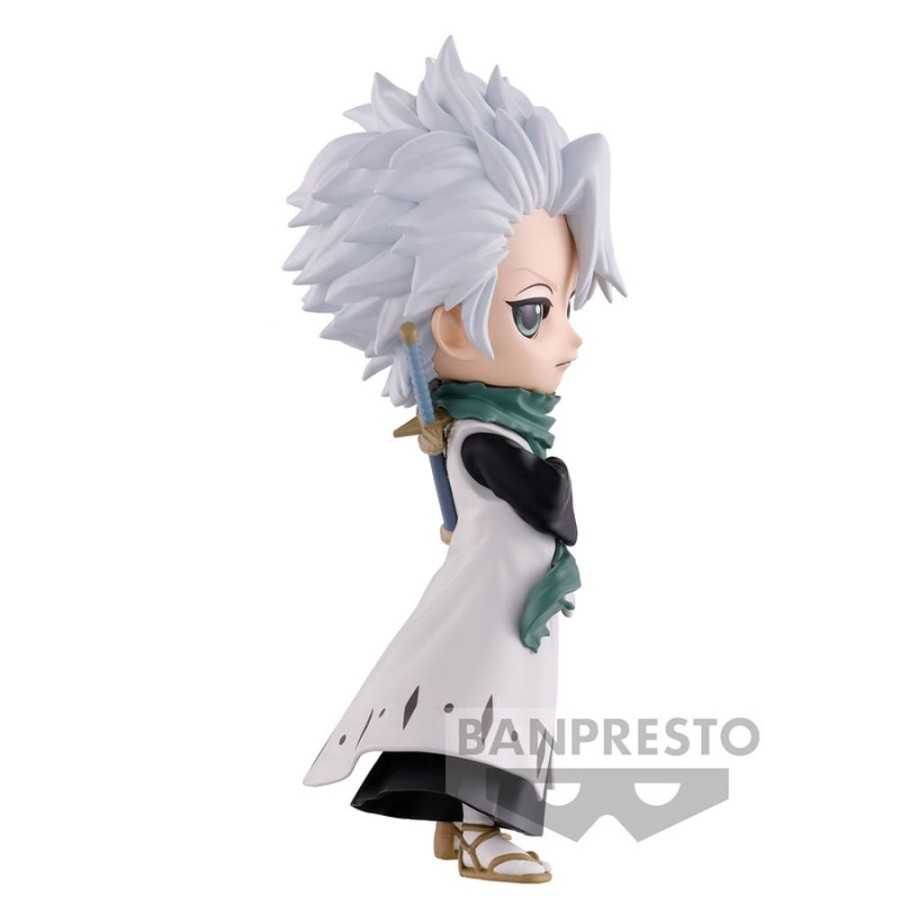 Figures Banpresto | Bleach Q Posket - Toshiro Hitsugaya Thousand-Year Blood War Ver. (Ver.A)