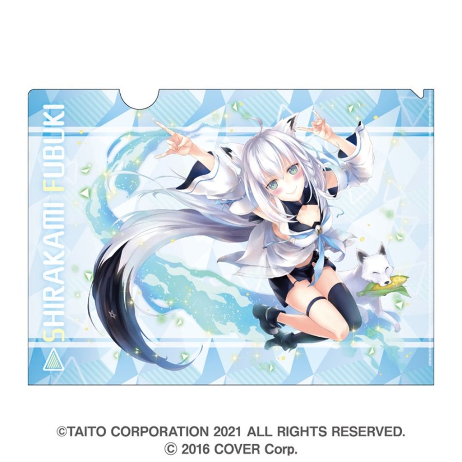 Lifestyle Goods TAITO | Rakugaki Kingdom X Hololive Clear File Set