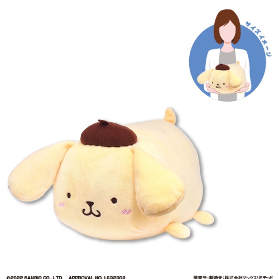 Plush Toys Max Limited | Sr-46 Sanrio Characters Potekoro Mascot [M Size] B Pom Pom Purin - Max Limited