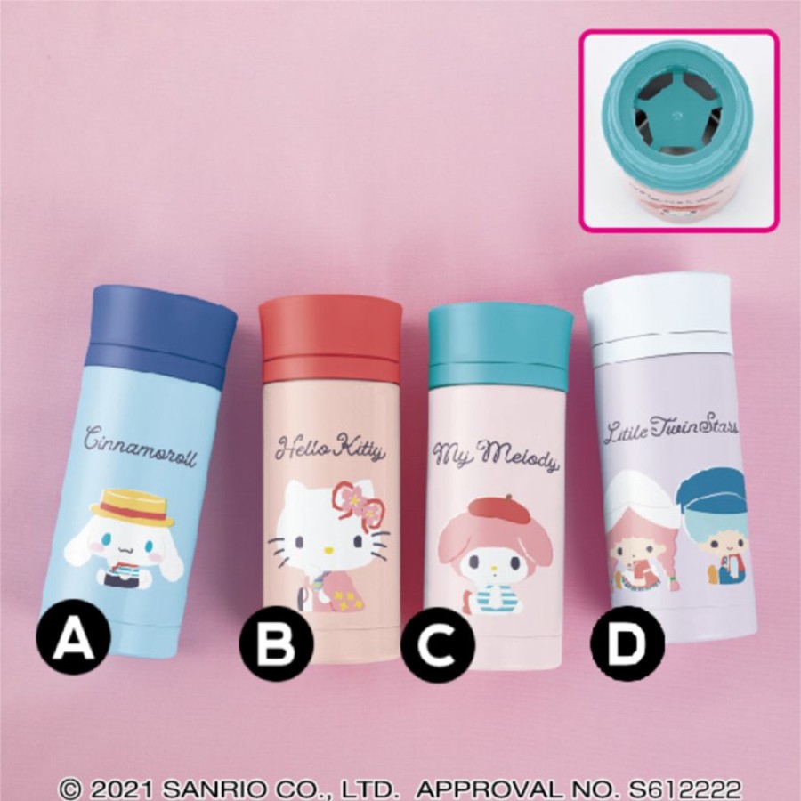 Lifestyle Goods EIKOH | Sanrio Characters World Stainless Bottle