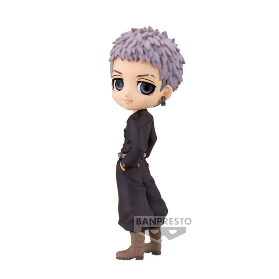 Figures Banpresto | Tokyo Revengers Q Posket - Takashi Mitsuya (Ver.B)