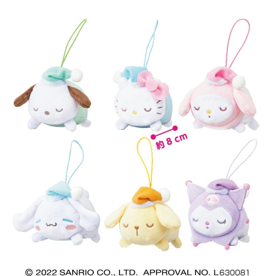 Plush Toys EIKOH | Sanrio Characters Sleepy Relaxed Mascot Plush