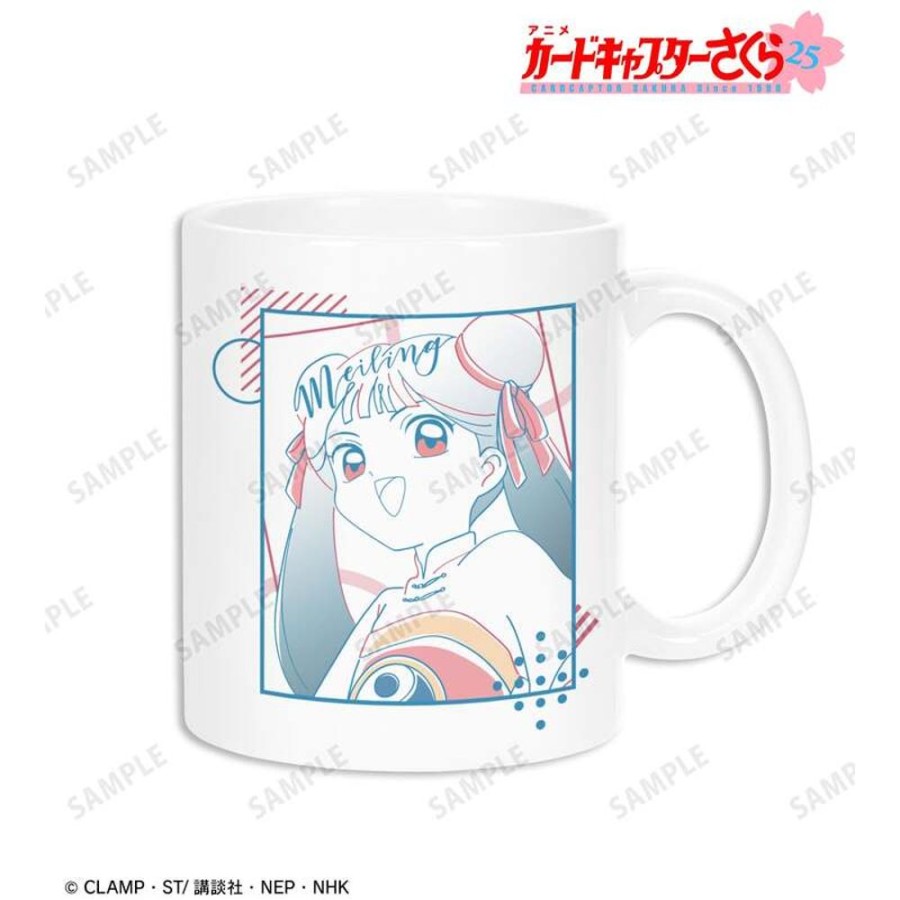 Lifestyle Goods armabianca | Cardcaptor Sakura Meiling Lette-Graph Mug