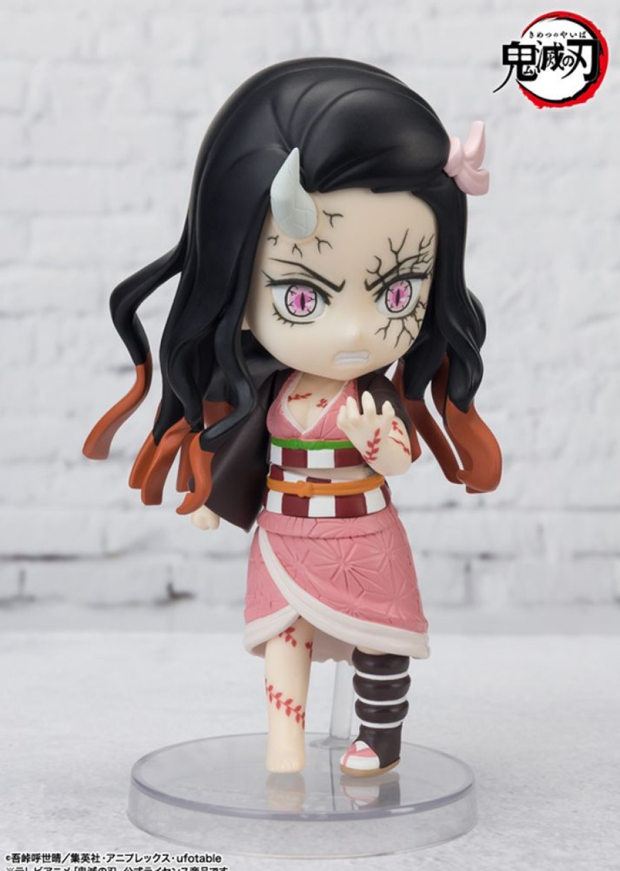 Figures Tamashii Nations | Figuarts Mini Nezuko Kamado Demon Form Advancing Ver.