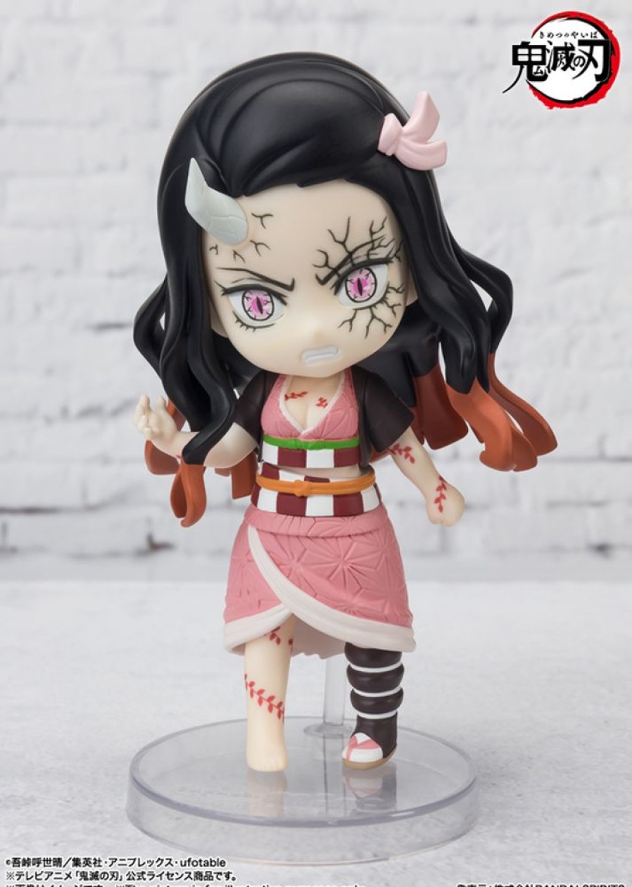 Figures Tamashii Nations | Figuarts Mini Nezuko Kamado Demon Form Advancing Ver.