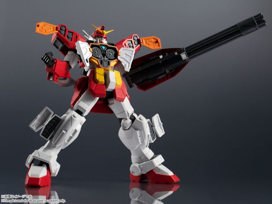 Figures Tamashii Nations | Gundam Universe Xxxg-01H Gundam Heavy Arms