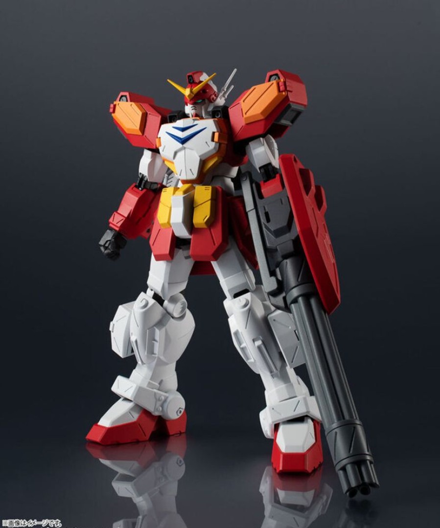 Figures Tamashii Nations | Gundam Universe Xxxg-01H Gundam Heavy Arms