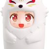 Figures Good Smile Company | Nendoroid More Kigurumi Face Parts Case (White Kitsune)