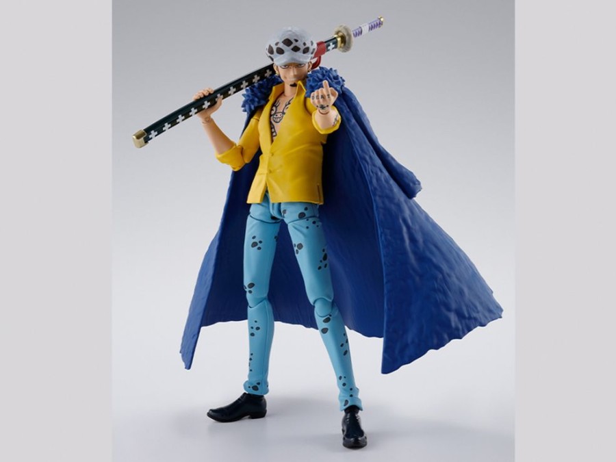 Figures Tamashii Nations | S.H.Figuarts Trafalgar.Law -The Raid On Onigashima-