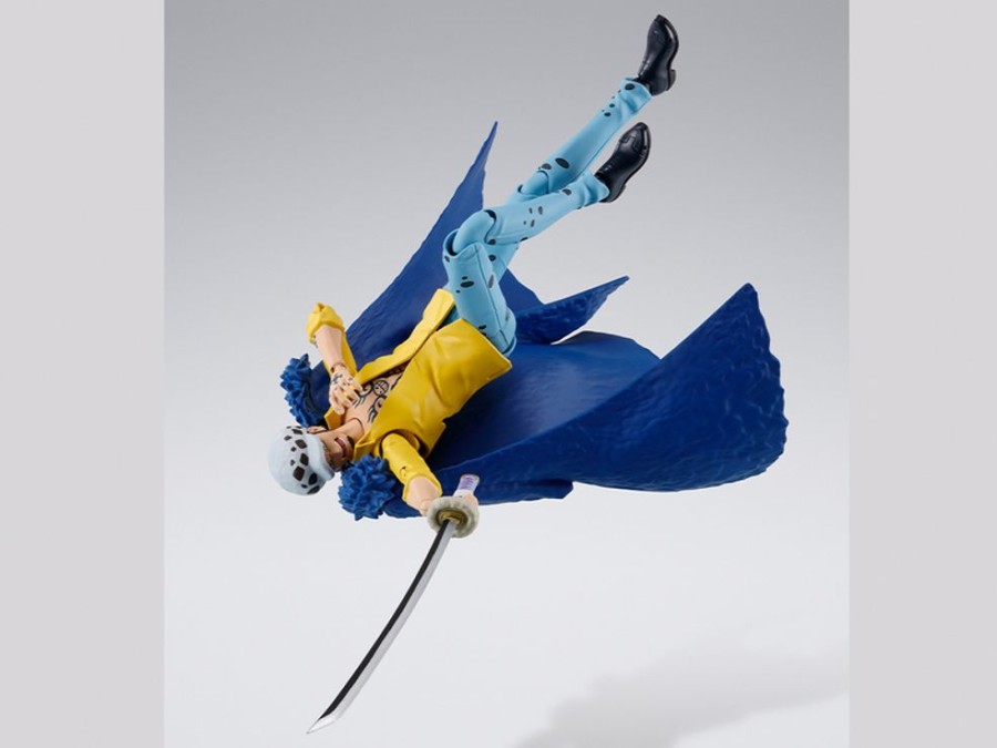 Figures Tamashii Nations | S.H.Figuarts Trafalgar.Law -The Raid On Onigashima-