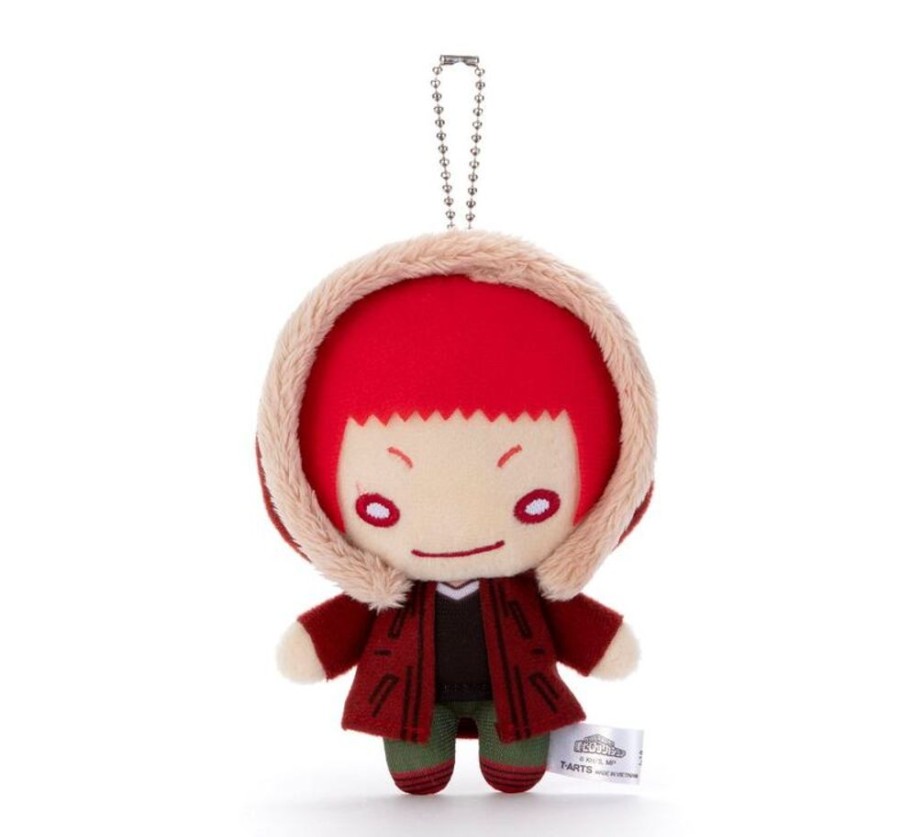 Plush Toys Takaratomy Arts | Nitotan Plush With Ball Chain Kirishima Eijiro (Coat)