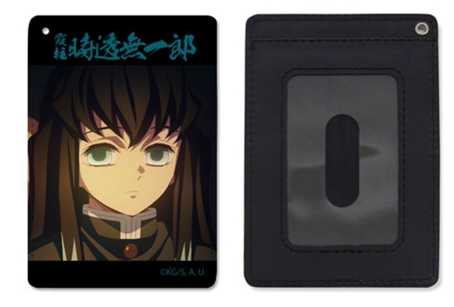 Accessories Cospa | Kasumibashira Tokito Muichiro Full Color Pass Case