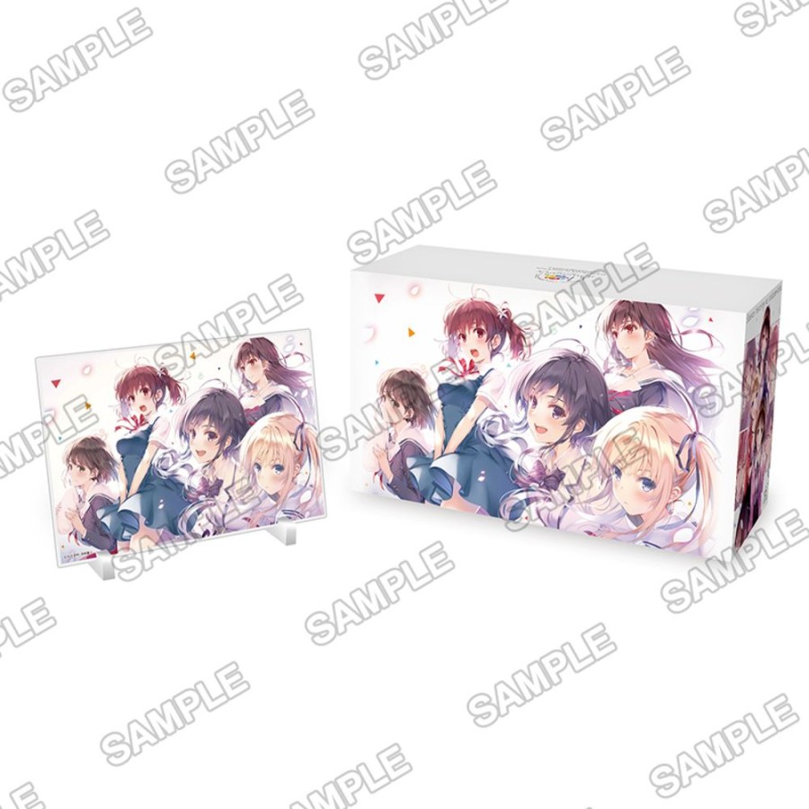 Accessories KADOKAWA | Saekano 10Th Anniversary Fantasia Special Pack (Storage Box + A5 Size Acrylic Panel)