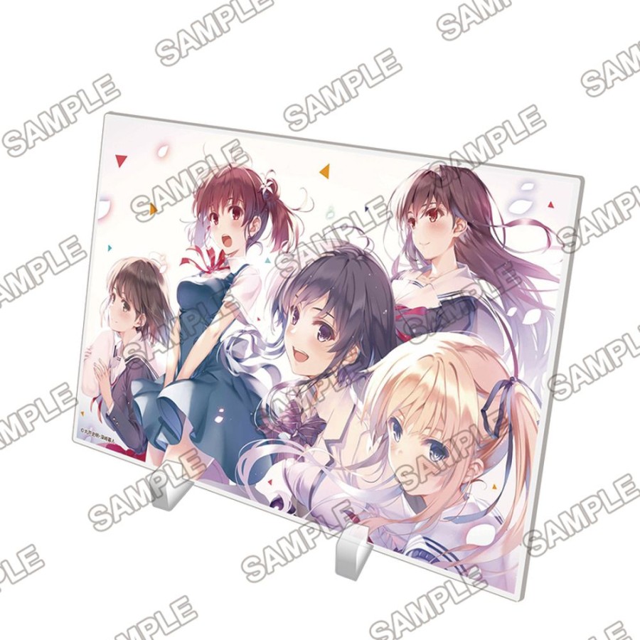 Accessories KADOKAWA | Saekano 10Th Anniversary Fantasia Special Pack (Storage Box + A5 Size Acrylic Panel)