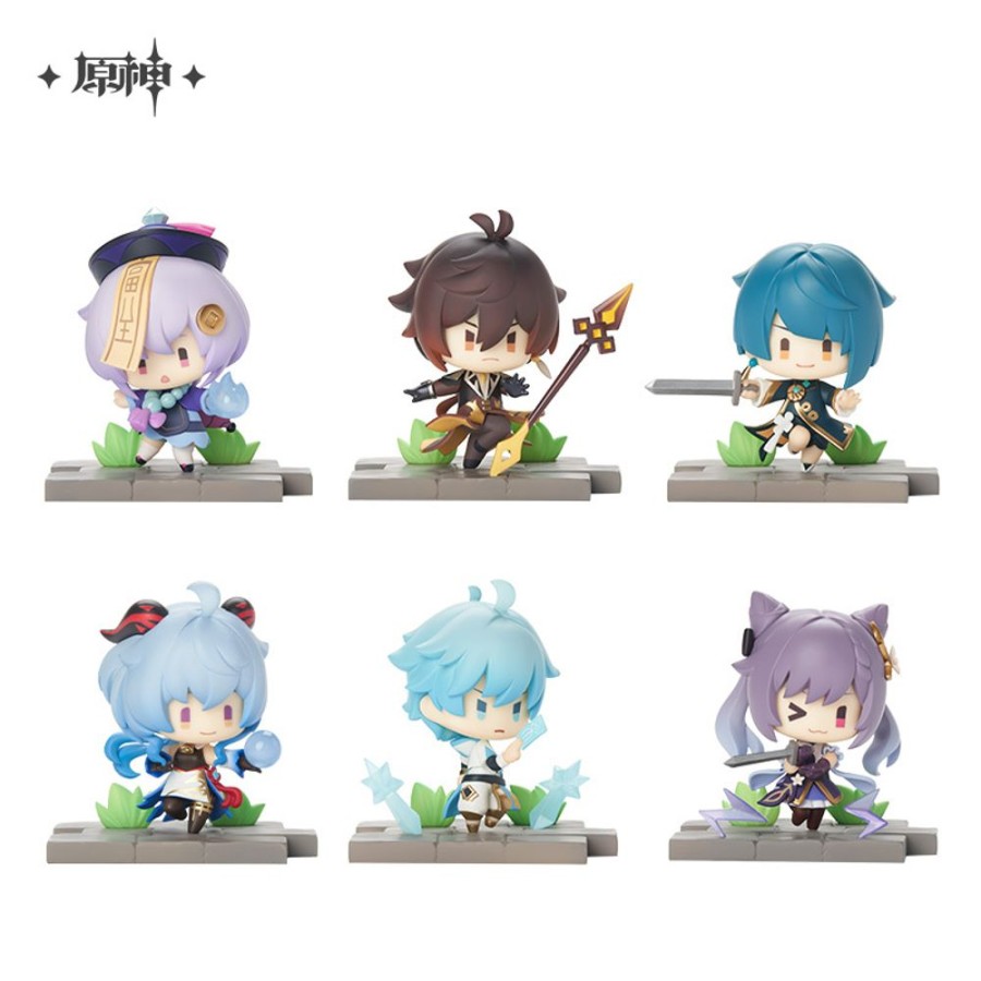 Figures miHoYo | Battle Scenes Trading Figure Liyue Edition [Blind Box]