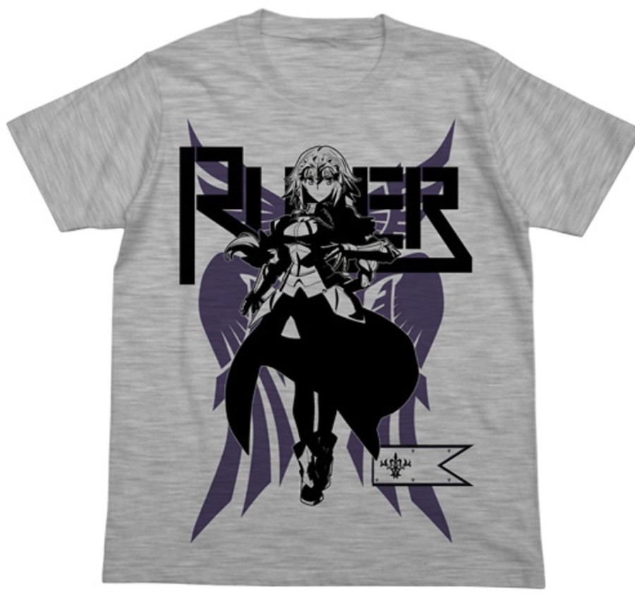 Apparel Cospa | Fate/Apocrypha Ruler T-Shirt