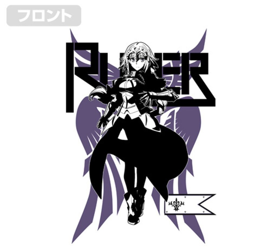 Apparel Cospa | Fate/Apocrypha Ruler T-Shirt