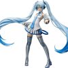 Figures FREEing | Hatsune Miku Snow Miku 1/4 Scale Figure [Re-Release]