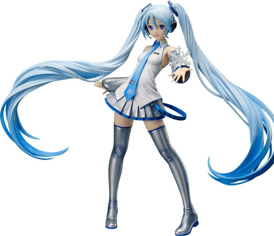 Figures FREEing | Hatsune Miku Snow Miku 1/4 Scale Figure [Re-Release]