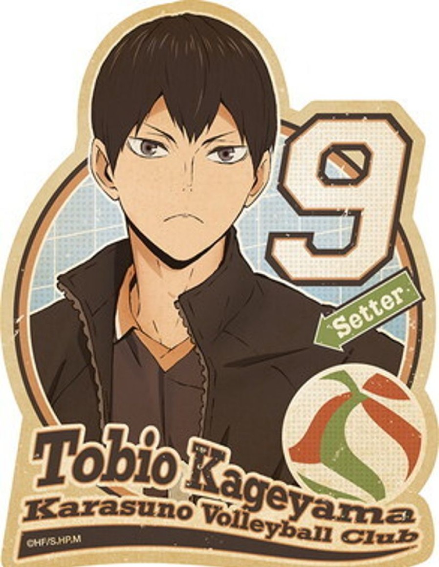 Accessories Ensky | Haikyu!! To The Top Travel Sticker 2 Kageyama Tobio