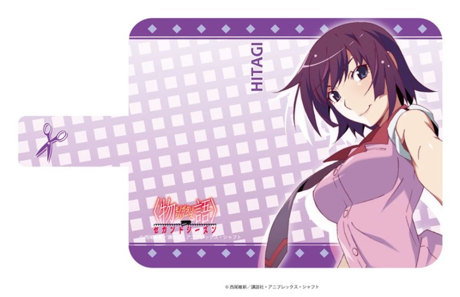 Lifestyle Goods A3 | Universal Flip Case Senjougahara Hitagi - A3