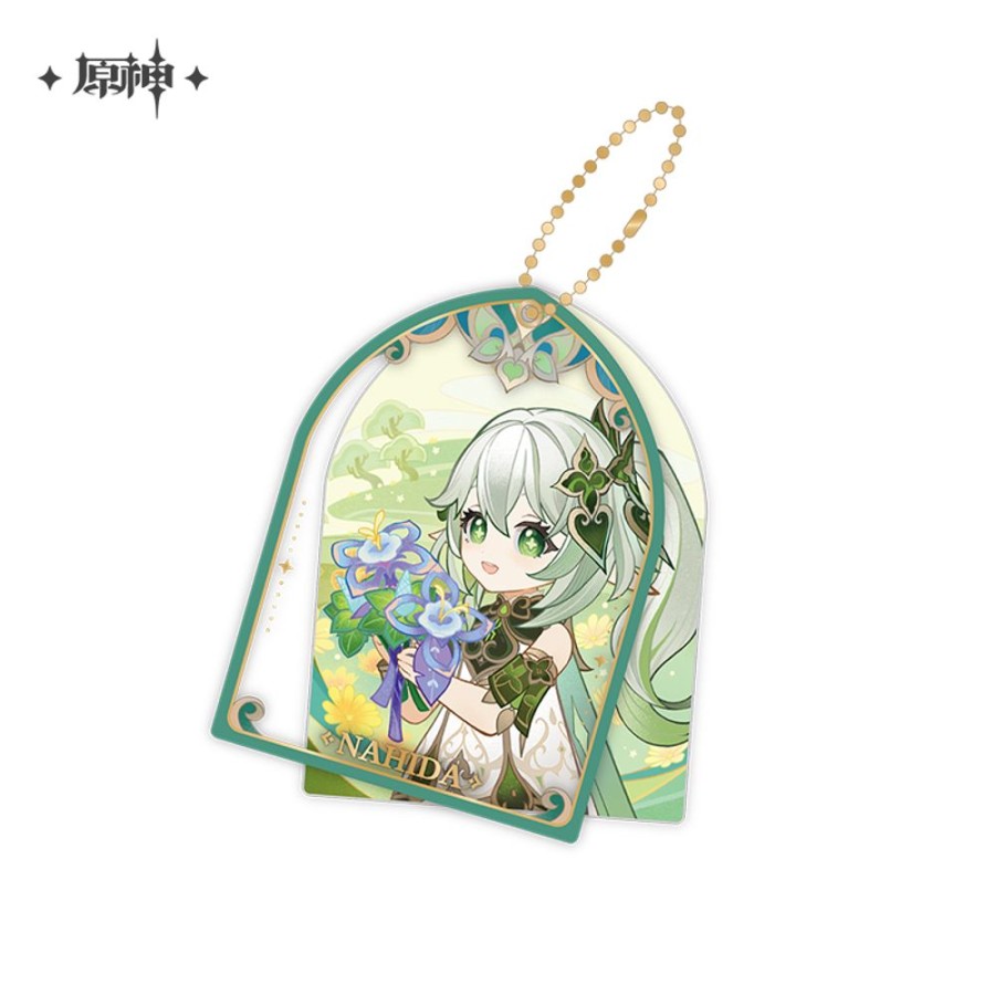 Accessories miHoYo | Glittering Elixirs Event Collection Nahida Acrylic Strap