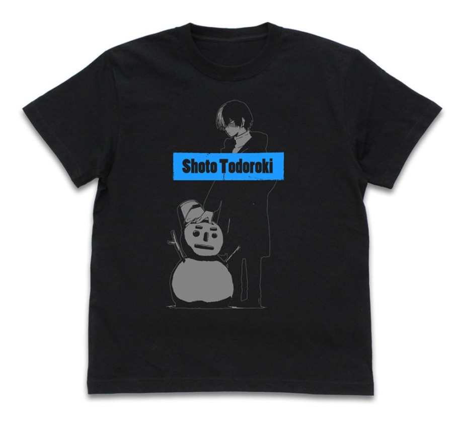 Apparel Cospa | Todoroki Shoto T-Shirt Snow Festival Ver. Black