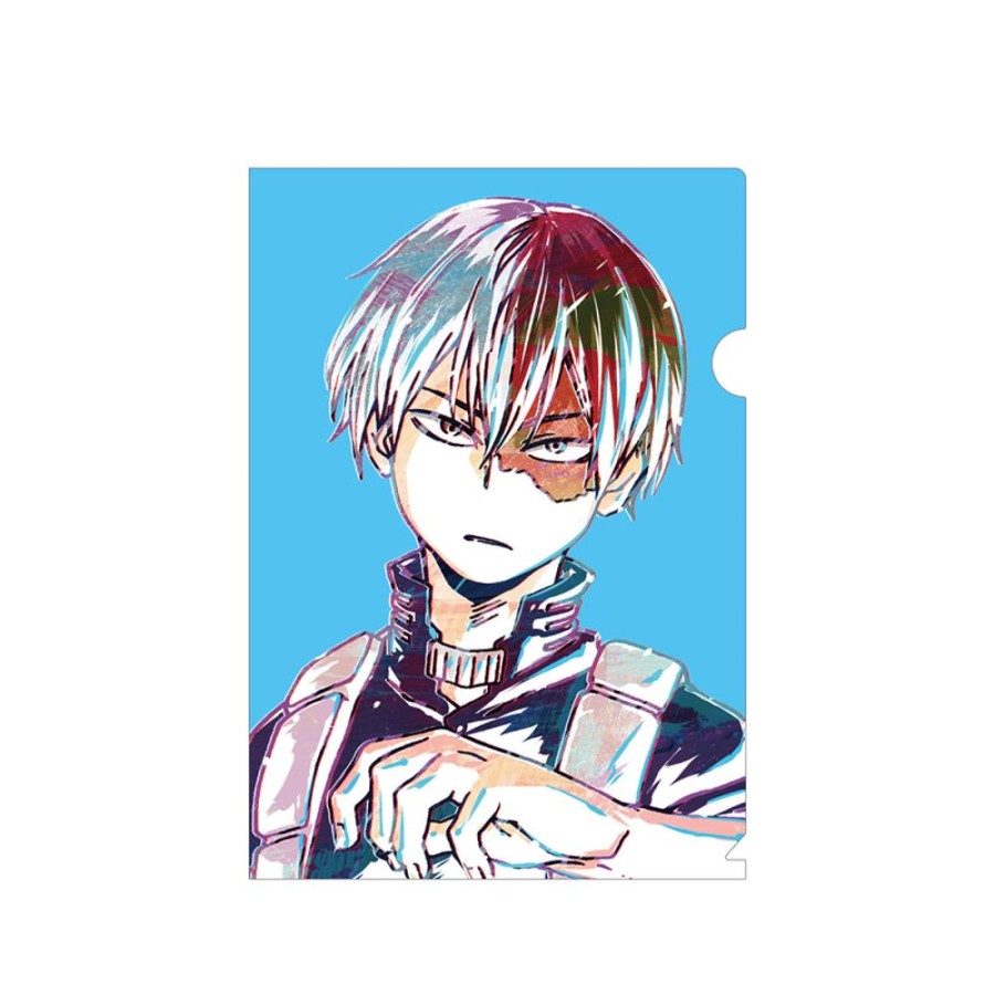 Lifestyle Goods armabianca | Ani-Art Clear File Todoroki Shoto