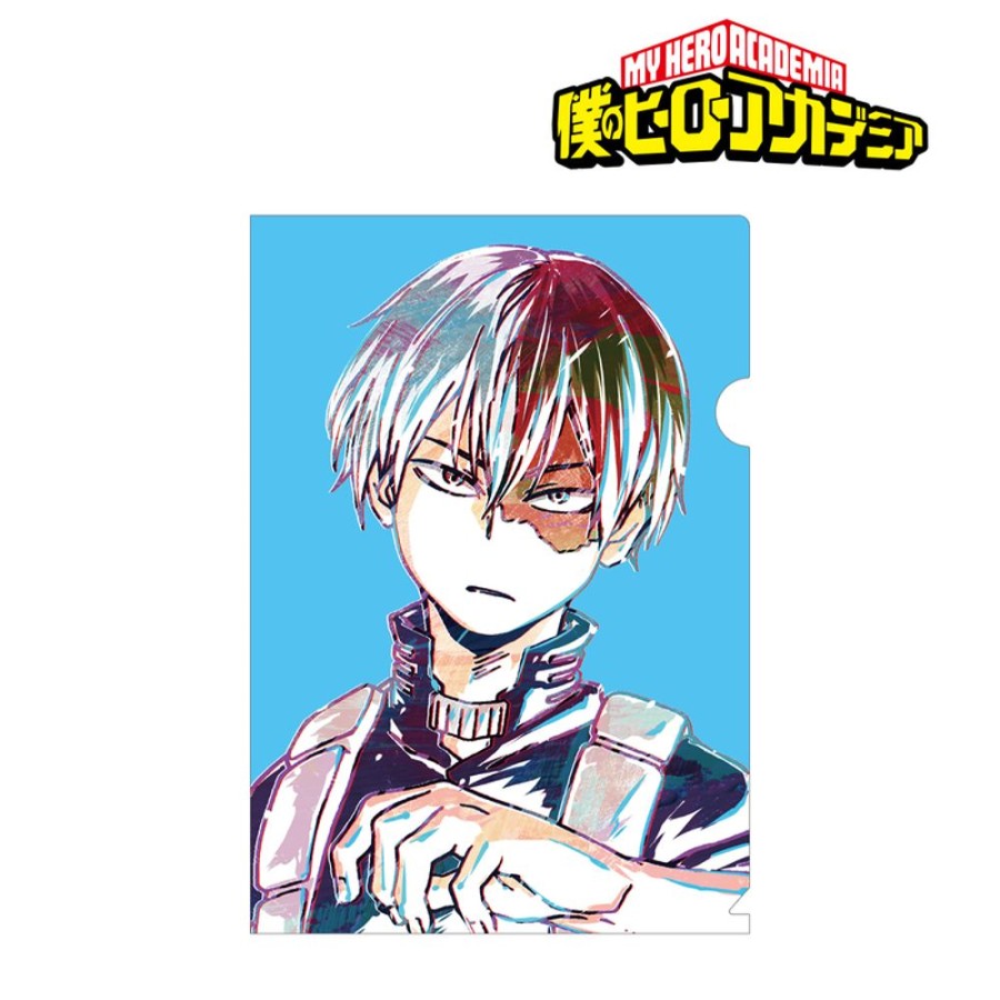 Lifestyle Goods armabianca | Ani-Art Clear File Todoroki Shoto