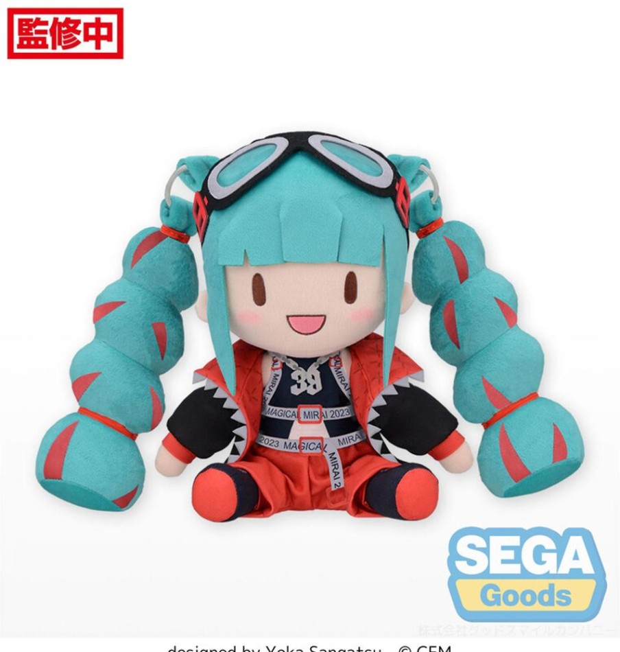 Plush Toys SEGA | Fuwapetit Hatsune Miku Magical Mirai 2023 Plush (L)