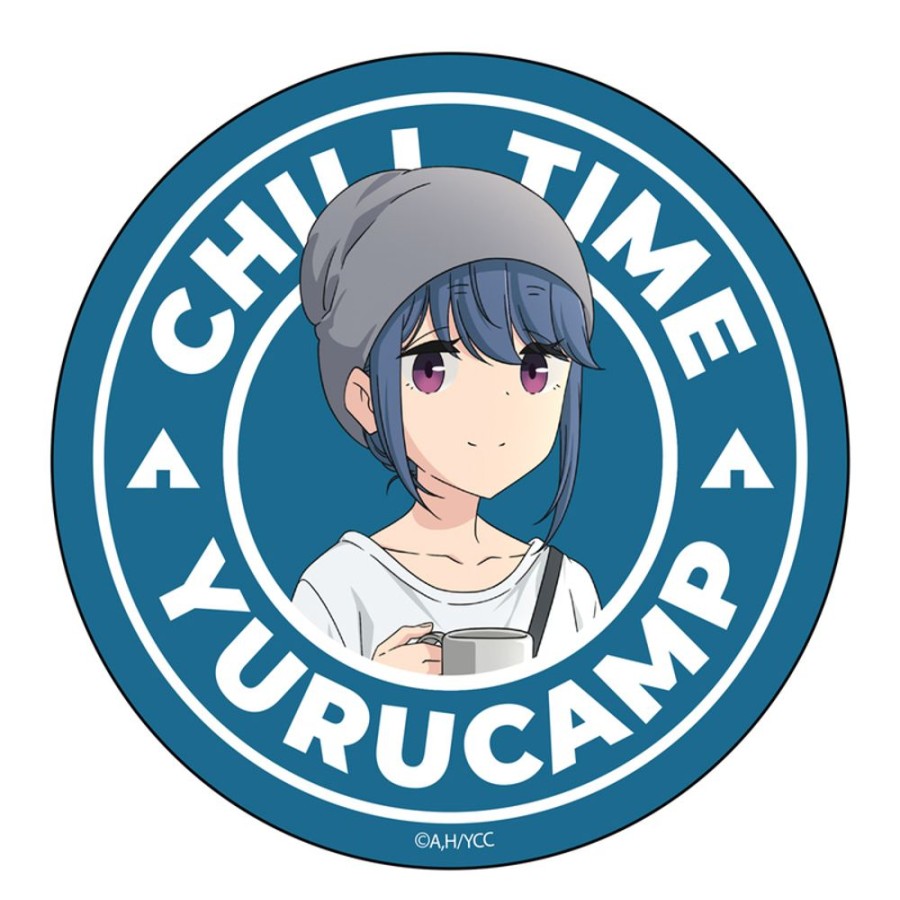 Accessories Cospa | Shima Rin Chill Time Sticker