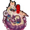 Accessories B-SIDE LABEL | Capcom X B-Side Label Sticker Mizutsune Ukiyoe