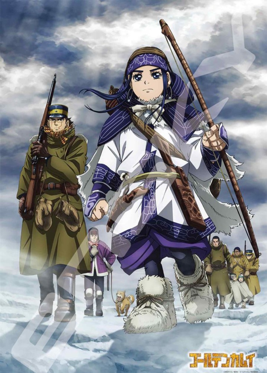 Lifestyle Goods Ensky | Golden Kamuy Jigsaw Puzzle 500 Piece 500-513 On A New Journey - Ensky