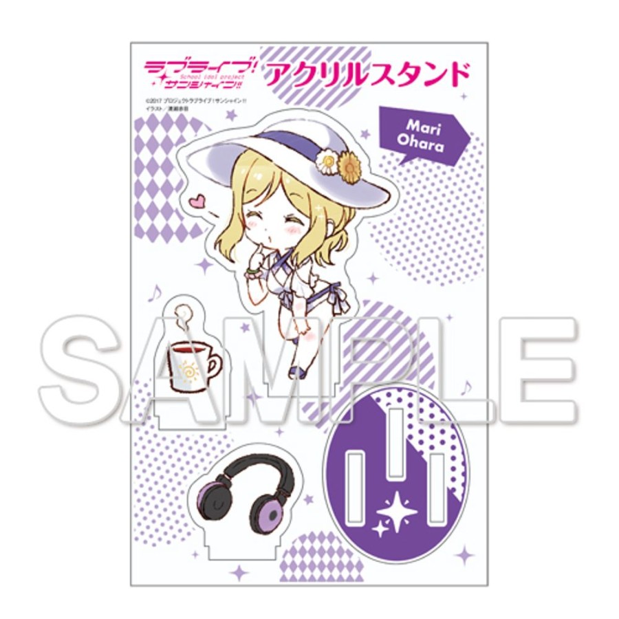 Accessories Kadokawa | Lovelive! Sunshine!! School Idol Diary Acrylic Stand Mari Ohara - Kadokawa