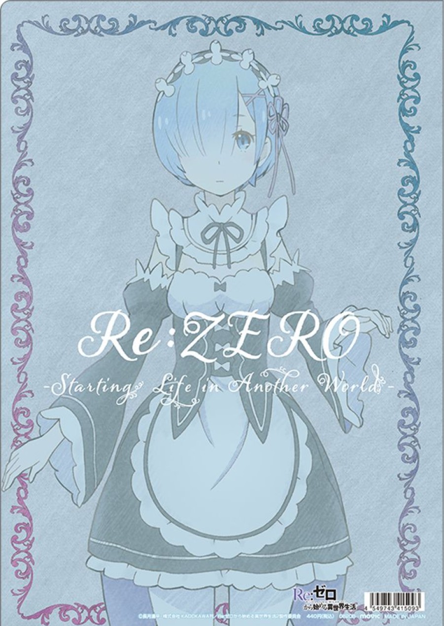 Lifestyle Goods Movic | Re:Zero Clear File Rem