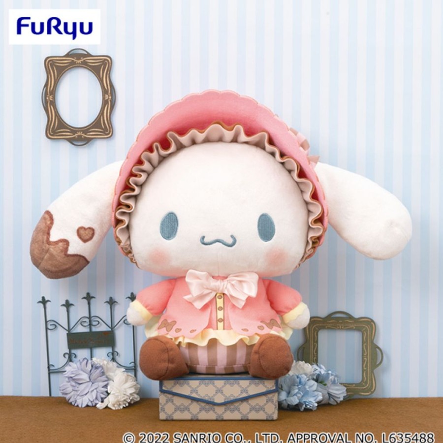 Plush Toys FuRyu | Cinnamoroll Chocolate Lolita Big Plush