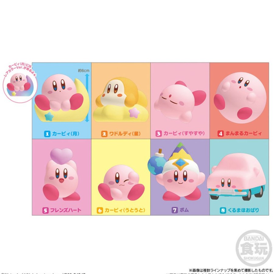 Figures Bandai | Kirby'S Dream Land Kirby Friends 3 [Blind Box]