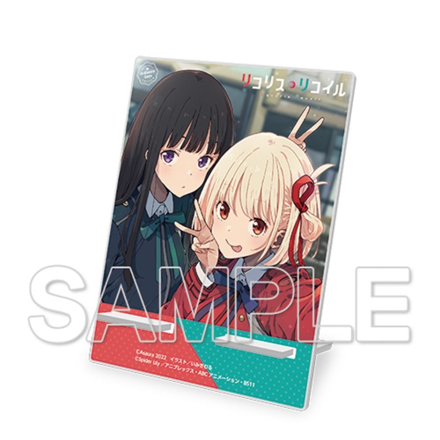 Accessories KADOKAWA | Lycoris Recoil Acrylic Smartphone Stand - Kadokawa