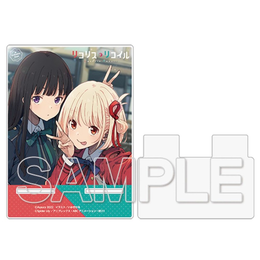 Accessories KADOKAWA | Lycoris Recoil Acrylic Smartphone Stand - Kadokawa