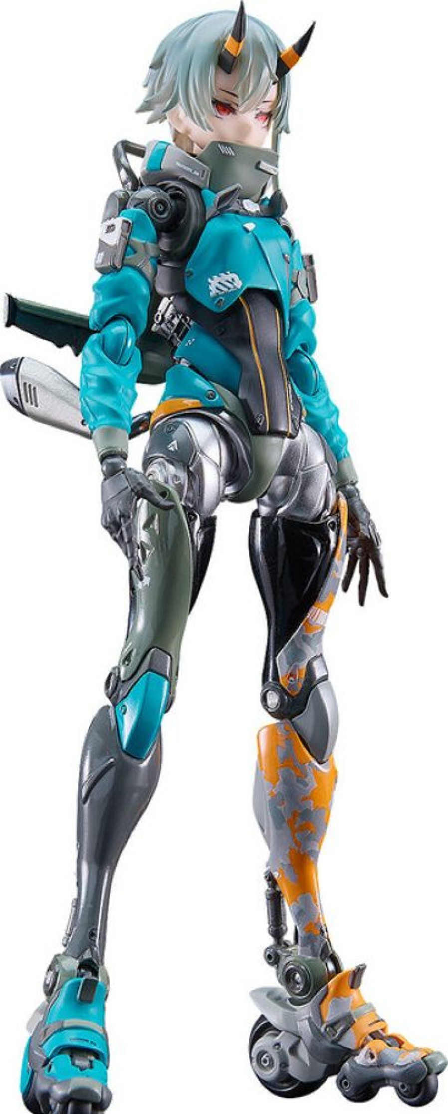 Figures Max Factory | Motored Cyborg Runner Ssx_155 "Downtown Trek"