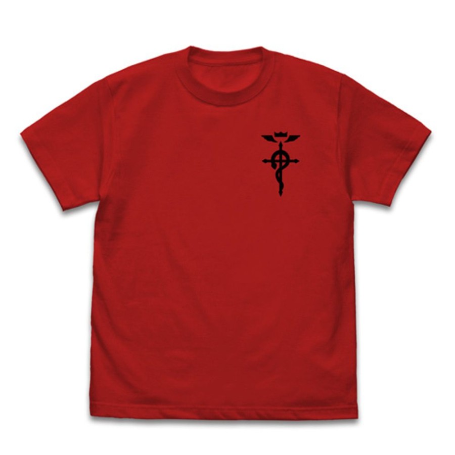 Apparel Cospa | Flamel Cross T-Shirt Red